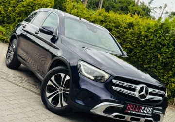 Mercedes GLC C253 SUV Facelifting 2.0 200d 163KM 2020 Mercedes-Benz GLC MULTIBEAM Alu18 Kamera VIRTUAL Cockpit Navi AMBIENTE Pan, zdjęcie 12