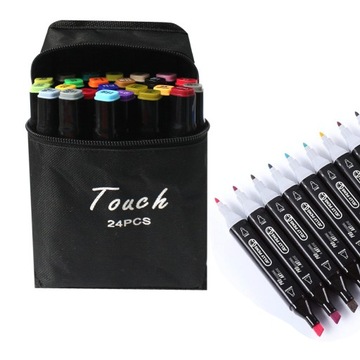 MARKERY pro art zestaw 24 szt + ETUI