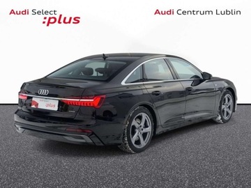 Audi A6 C8 Limousine Plug-In Facelifting 2.0 50 TFSI e 299KM 2024 Audi A6 Limousine Kamery 360 , Matrix , Adaptacyjny tempomat 2.0 299KM, zdjęcie 4