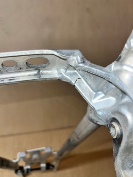 Рама подрамника Honda crf 450 250 2013