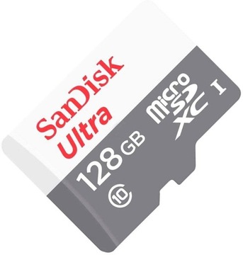 Karta pamięci SANDISK Ultra microSDXC 128GB