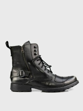 Мужские кожаные мотоциклетные туфли Ride Jimi 44