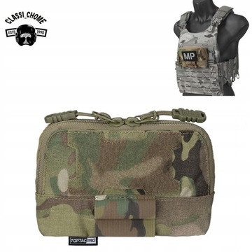 TAKTYCZNA WOJSKOWA TORBA NA PASEK MOLLE EDC,MC