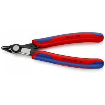 KNIPEX SZCZYPCE TNĄCE BOCZNE SUPER KNIPS 78 41 125