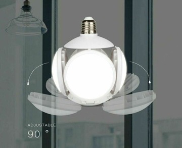 Светодиодная лампа мощностью 28 Вт в виде футбольной люстры НЛО