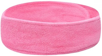 opaska kosmetyczna na głowę- FROTTE RÓŻ