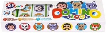 ДОМИНО ИГРА ЗОО ЖИВОТНЫЕ ПАЗЛ ДЛЯ ДЕТЕЙ