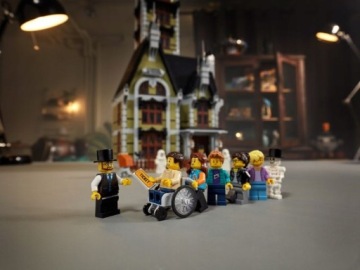 LEGO CREATOR EXPERT 10273 ДОМ СТРАХА НОВИНКА