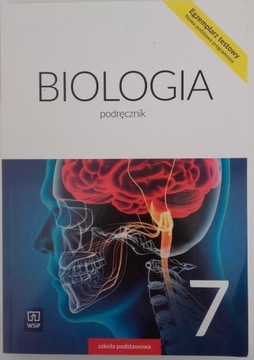 BIOLOGIA 7 podręcznik Jastrzębska , Kłos WSiP