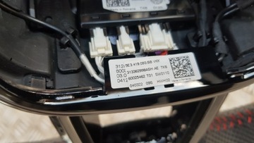 OCTAVIA IV KIEROWNICA SKÓRZANA PERFOROWANA RS VRS