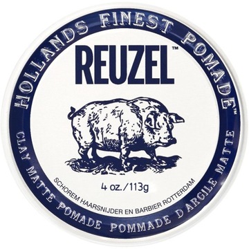 Pomada do włosów Reuzel Clay Matte - 113 g