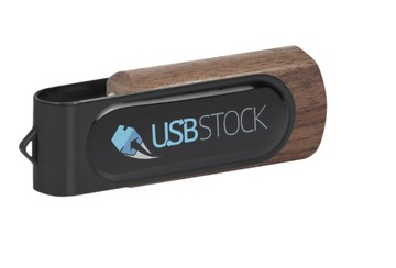 PENDRIVE REKLAMOWY z logo DREWNIANY PD-6 128GB 3.0 DOMING FULL KOLOR 10 SZT
