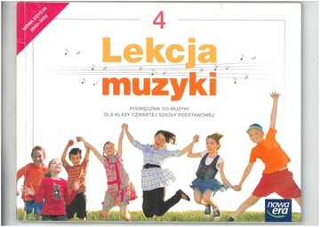 LEKCJA MUZYKI KL 4 SP PODRĘCZNIK DO MUZYKI WYD NE