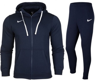 NIKE Dresy Męskie Komplet Bluza Spodnie JOGGERY BAWEŁNIANE PARK 20 r. XXL