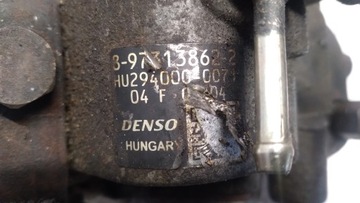 OPEL MERIVA A 1.7 CDTI ČERPADLO VSTŘIKOVAČE 8-97313862-2