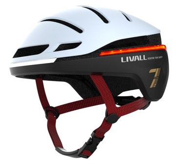 Kask Rowerowy Livall EVO21-M-SNW 54-58 cm