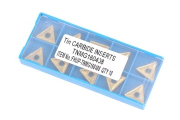 PŁYTKI WIELOOSTRZOWE TNMG160408