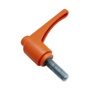 Dźwignia zaciskowa pomarańczowa 78mm ze śrubą M8x30