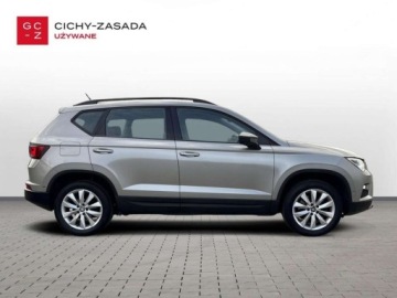 Seat Ateca SUV 1.4 EcoTSI 150KM 2017 Seat Ateca TSI 150KM Style Nawigacja Kamera cofania Aktywny tempomat L, zdjęcie 5