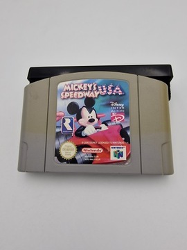 NINTENDO 64 MICKEY'S SPEEDWAY США