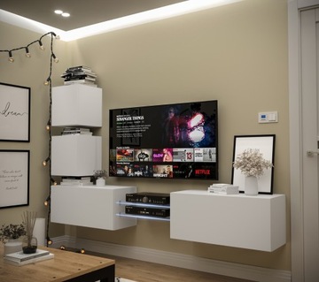 Meblościanka Nowoczesna Salon Meble N100 1C