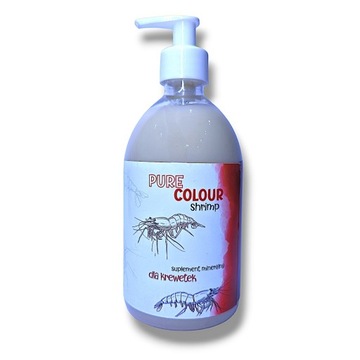 Pure Colour Shrimp 500ml minerały dla krewetek e-