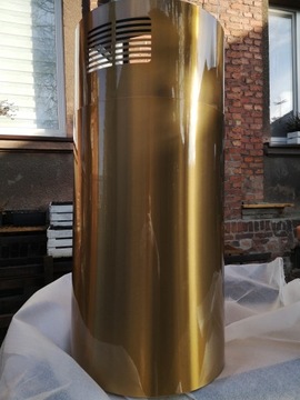 Вытяжка кухонная настенная TUBA Globalo WERENISO 39 см GOLD GOLD