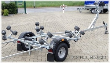 Супербоковые ролики Четырехроликовая тележка BRENDERUP