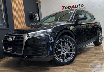 Audi Q5 II SUV 2.0 TDI 190KM 2017 Audi Q5 2.0 TDI 190kmQUATTRObezwypadkowa GWARANCJA zarejestrowanaBBS