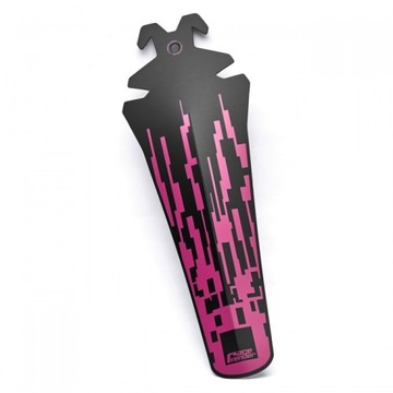 Błotnik tylni RACEFENDER Pixel magenta