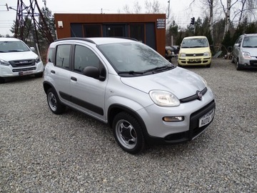 Fiat Panda III 4x4 Seria 2 1.3 MultiJet 95KM 2018 FIAT PANDA (312_, 319_) 1.3 D Multijet 4x4 95 KM