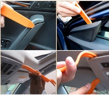 SPINKI SAMOCHODOWE KLIPSY KOŁKI DO AUTA TAPICERKI 680 + 45 DEMONTAŻ MONTAŻ