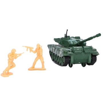 1:72 игрушка-танк из сплава с высокой имитацией