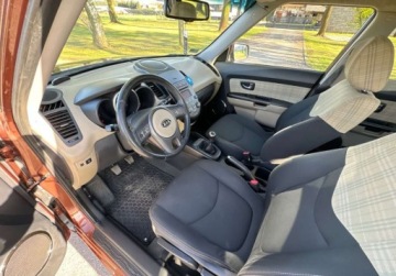 Kia Soul I Crossover Facelifting 1.6 GDI 140KM 2011 Kia Soul Niski przebieg, instalacja LPG, salon PL, oryginalny lakier 1.6, zdjęcie 26
