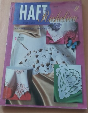 Haft Richelieu arkusze wzorów 1/99/9