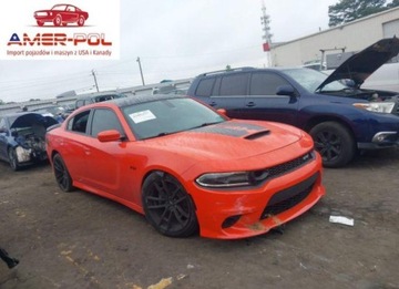 Dodge Charger VII 2020 Dodge Charger Scat Pack 2020 6.4l 6.4 Benzyna 485KM