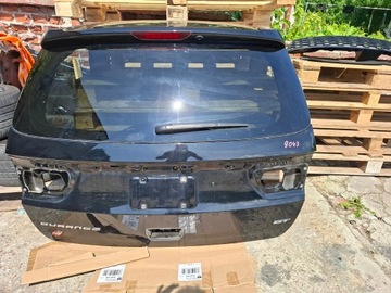 DODGE DURANGO III FACELIFT 2014+ VÍKO KUFRU KUFRU SKLO (OKNO) ZADNÍ W BARVA PXR