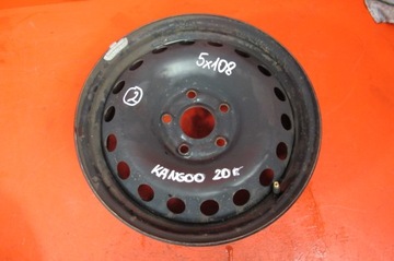 RENAULT KANGOO 3 II 2 III FELGA STALOWA 15'' 5x108 6J ET44 403006279R
