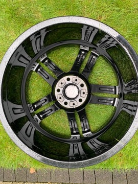 4× DISK HLINÍK BMW OE X5 F15 / X6 F16 9.0" X 19" 5X120 ET 18