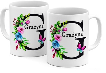 Kubek z twoim dowolnym imieniem personalizowany