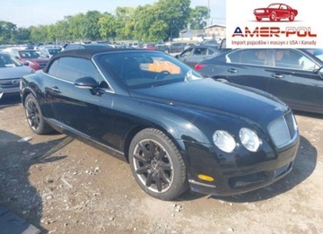 Bentley 2008 Bentley Continental GT C 2008 6.0l 6.0 Benzyna 552KM