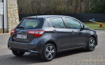 Toyota Yaris III Hatchback 5d Facelifting 2017 1.0 VVT-i 72KM 2019 Toyota Yaris GWARANCJA, 1. Rej. 2020r, Benzyna, Asystent pasa, Swietnie ut, zdjęcie 2