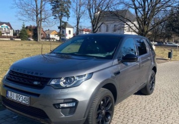 Land Rover Discovery Sport SUV 2.0 TD4 150KM 2015 Land Rover Discovery Sport 7-OSOB Lift 4x4 AUTOMAT 2.0TD4 E-Capability Se, zdjęcie 9