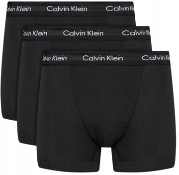 Majtki Bokserki Calvin Klein rozmiar M Czarne 3pack