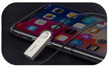 Аудиоприемник Baseus Bluetooth AUX USB-адаптер