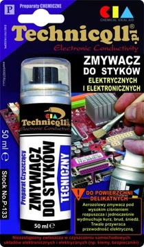 ZMYWACZ DO CZYSZCZENIA STYKÓW P-113 TECHNICQL 50ml