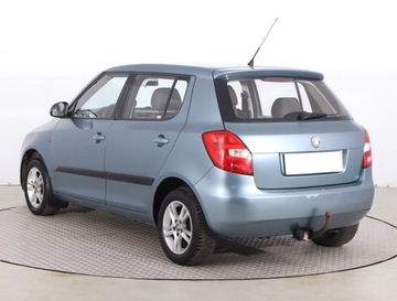 Skoda Fabia II Hatchback 1.4 TDI 80KM 2009 Skoda Fabia 1.4 TDI, HAK, Klima,ALU, zdjęcie 3