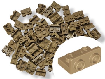 LEGO 99780 Plate 1x2 PŁYTKA ŁAMANA Dark TAN Piaskowy 20szt