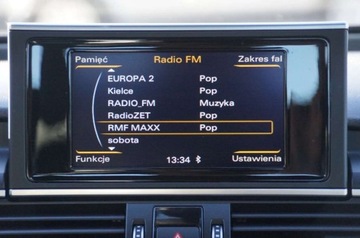 Audi A6 C7 Limousine Facelifting 2.0 TDI ultra 190KM 2014 Audi A6 Limousine 2.0 TDI CR 190 KM, Lift, Full LED, Alcantara, Hak, GWARA, zdjęcie 13