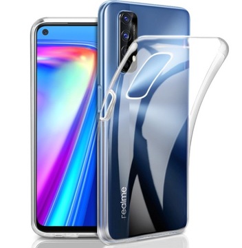 ETUI DO REALME 7 ŻELOWE SLIM CASE